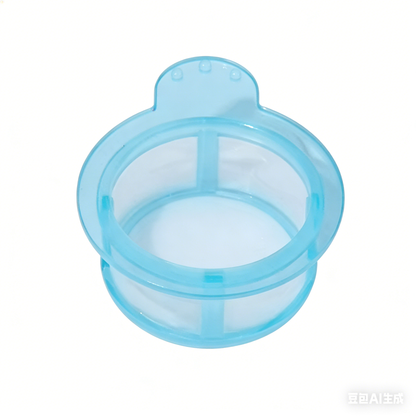 Cell Sieve & Experimental Cell Filter 40-100 Microns Stackable with Sterile Grinding Rod Place