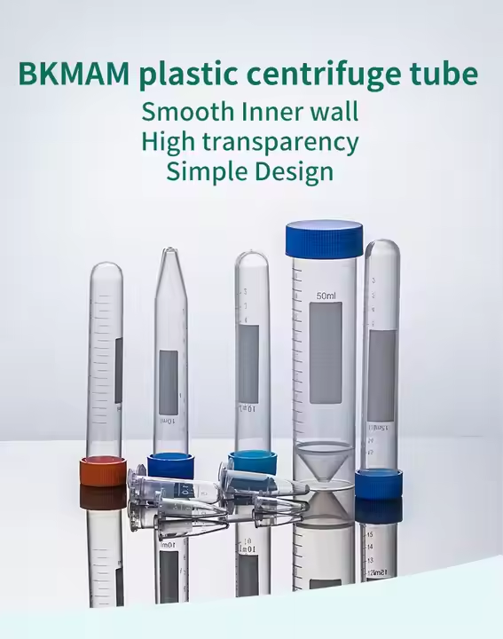 15ml Sterile PP Centrifuge Tube Good Seal Sample Collection Lab Supplies Test Tube