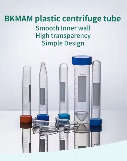15ml Sterile PP Centrifuge Tube Good Seal Sample Collection Lab Supplies Test Tube