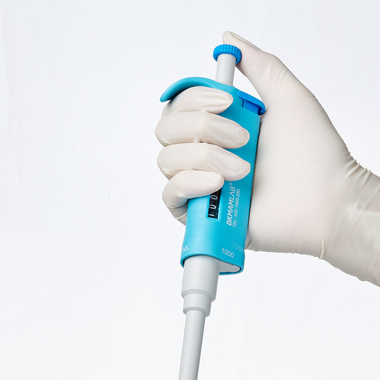 1000UL Fixed Volume Lab Micropipette Single Channel Pipette Manual High Precision Micro Pipettes