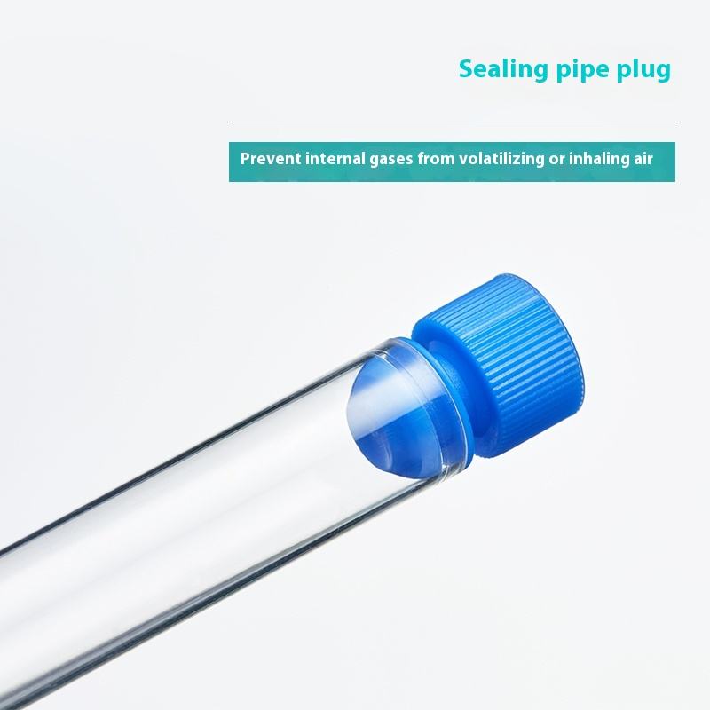 Biological Radiocontrol Box Disposable Transparent Sterile Flow Cytometer Tube PS Hard for Test Tube