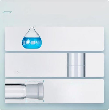 Manufacturer Class A Laboratory Volumetric Flask Transparent Glass Range 5ml To 2000ml For Laborator