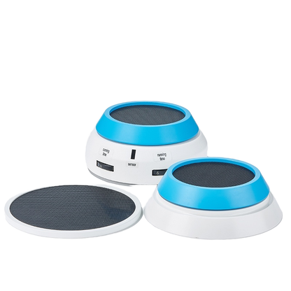 Dual-Sided Rotary Table Manual Electric Plate Coater Plastic Can for Bacteria Culture Dish and Micro