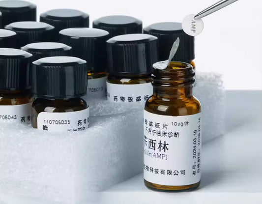 Antibiotic Test Discs for Bacterial and Fungal Microbiology Laboratory