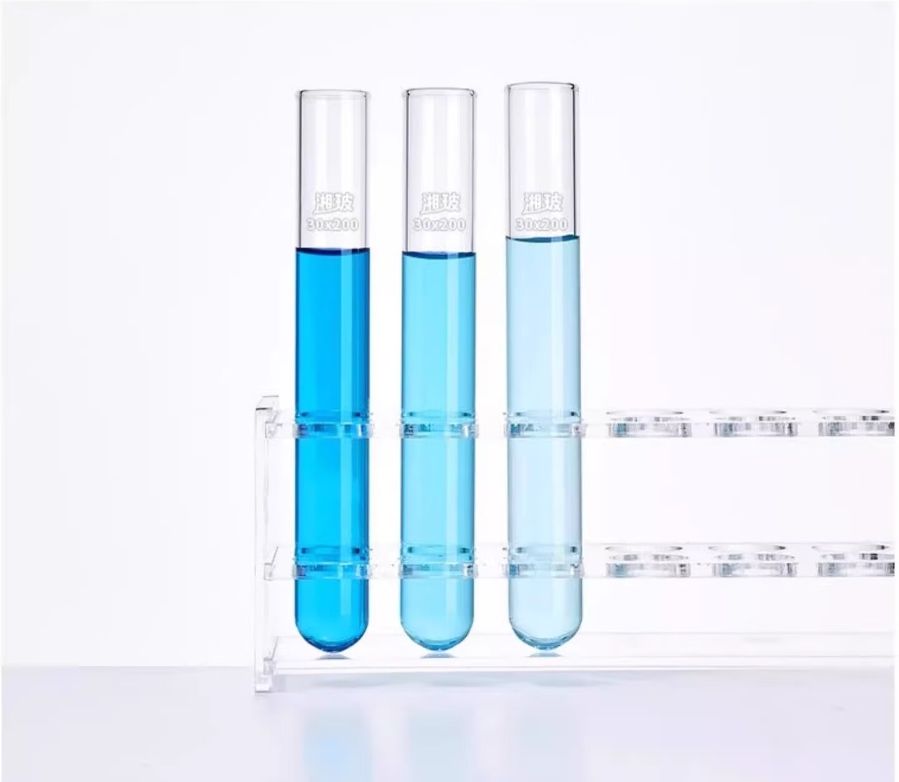Hot Sale Wholesale and Custom Made Round Bottom Flat Neck High Borosilicate Glass Test Culture Tube 