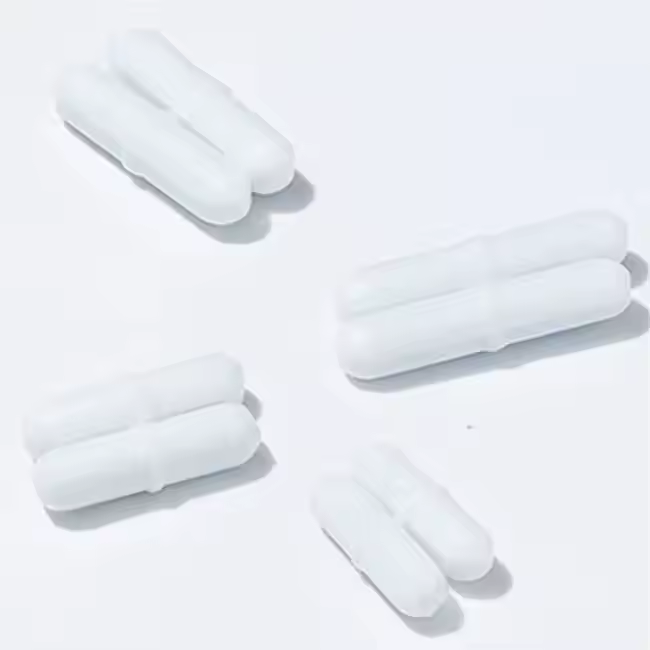 Ptfe Material Magnetic Stir Bar For A/b/c Type Magnetic Stirrer Mixer Lab Supplies Product