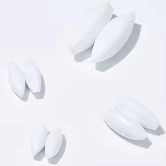 PTFE Material Magnetic Stir Bar for A/B/C Type Magnetic Stirrer Digital Controls PC Material Lab Sup