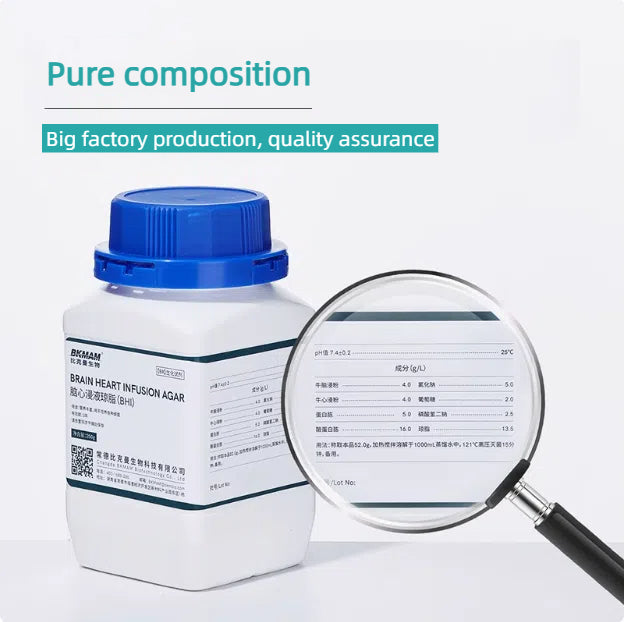 Biotryptone Soy Peptone Culture Medium Microbiology Laboratory Reagents
