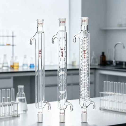 Borosilicate Glass Allihn Condenser