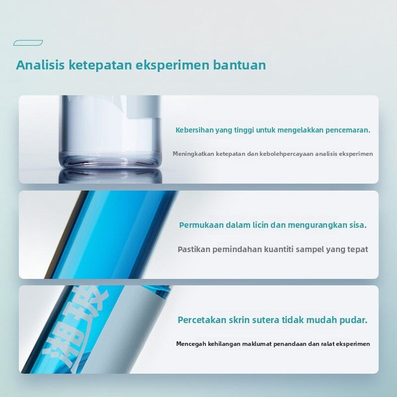 Glass Sample Vials HPLC Reagent Headspace Micro Injection Bottles 1.5-4ml Agilent Gas Sampling Singl
