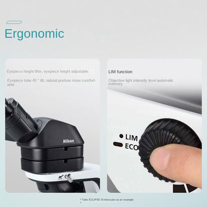 Gd800 Three-eye Biological Microscope Professional-grade Led Light Source Ip65 4k Digital Display - 