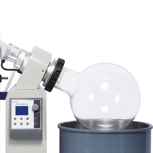 Rotary evaporator glass condenser