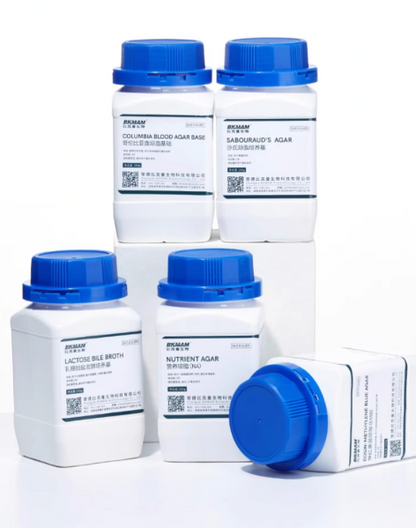 Bioreagents Lab Supplies for Microbial Culture Medium of Escherichia Coli