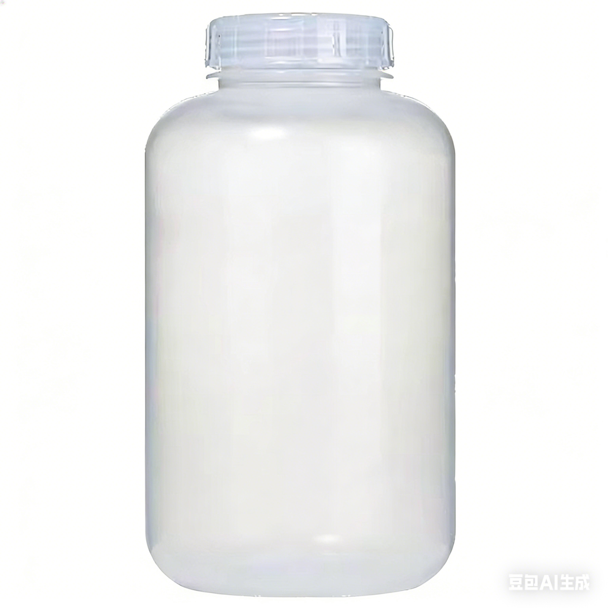 Large-Capacity Plastic Reagent Bottle PP HDPE Wide Mouth Narrow Mouth Transparent Brown Color 60-500