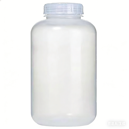 Large-Capacity Plastic Reagent Bottle PP HDPE Wide Mouth Narrow Mouth Transparent Brown Color 60-500