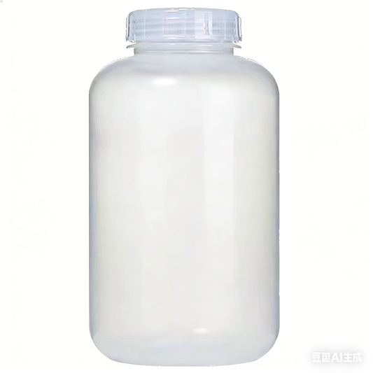 Large-Capacity Plastic Reagent Bottle PP HDPE Wide Mouth Narrow Mouth Transparent Brown Color 60-500