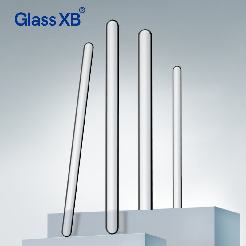 Glass Stirring Rod, Resistant to Acids, Alkalis, and High Temperatures.