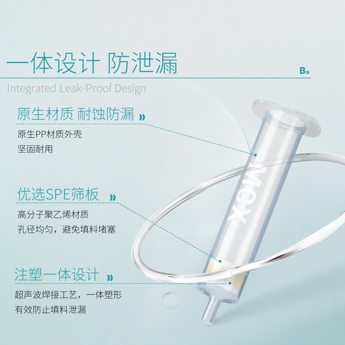 Solid-phase Extraction Column C18 CARB GCB MCX MAX PSA HLB NH2 Florisil Filter SPE