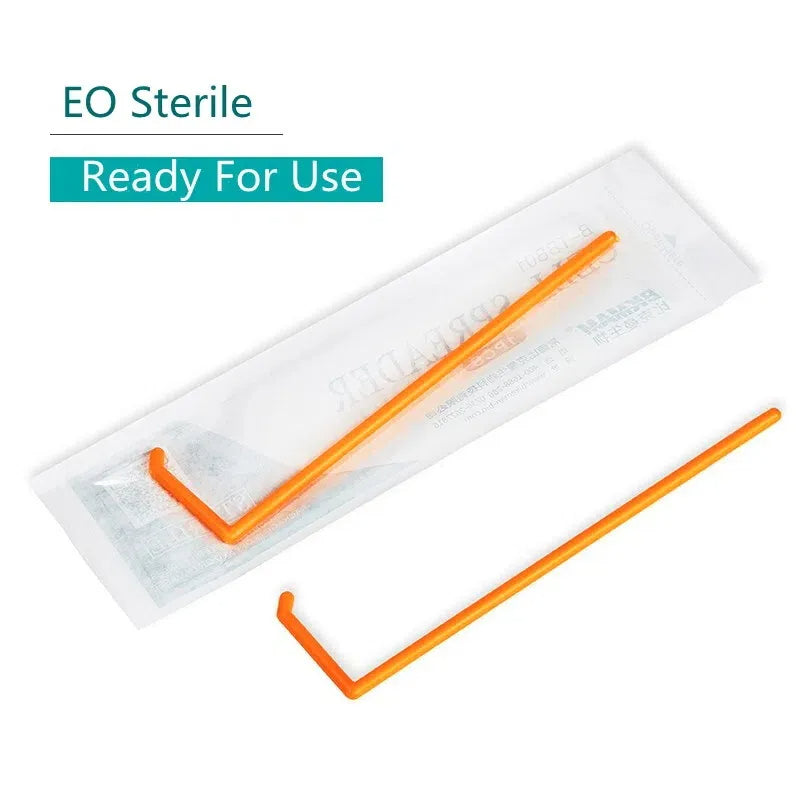 Biological Glass/stainless Steel/disposable Sterile Plastic Spreading Rods/spreader/scraper, L-shape