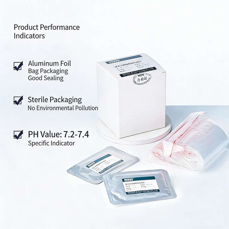 Wet-Type Rapid Test Strips for Coliforms / Rapid Test Strips for E. Coli / Rapid Test Strips for Tot