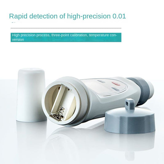 Portable Digital pH Meter Pen Biological Quality Tester for Laboratory OEM OBM Customized Support pH