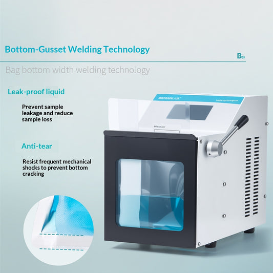 Lab Sterile Biological Filter Membrane Homogenizing 400ml Half/Full Sheet Laboratory Sterile Homogen