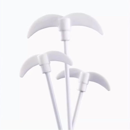PTFE Stirring Paddle Recovery Rod Blade Removal and Adsorption Rod Magnetic Rod-Lab Supplies