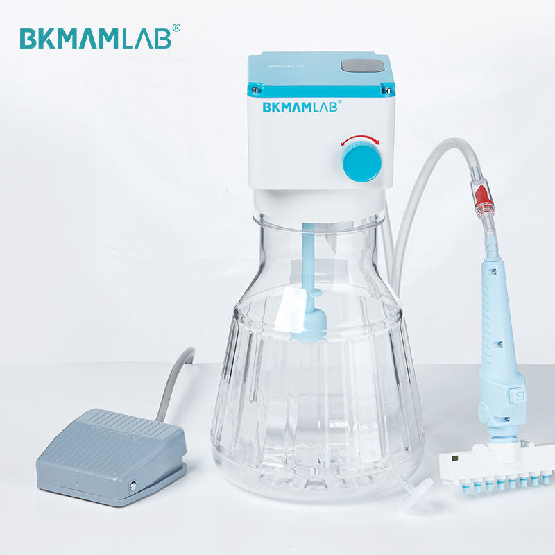 Laboratory Equipment Liquid Waste Collector Vacuum Aspirator