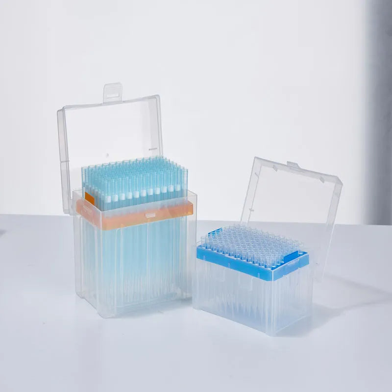 Plastic Pipette Tip Box, 24/40/96 Holes and 10ul-10ml Available