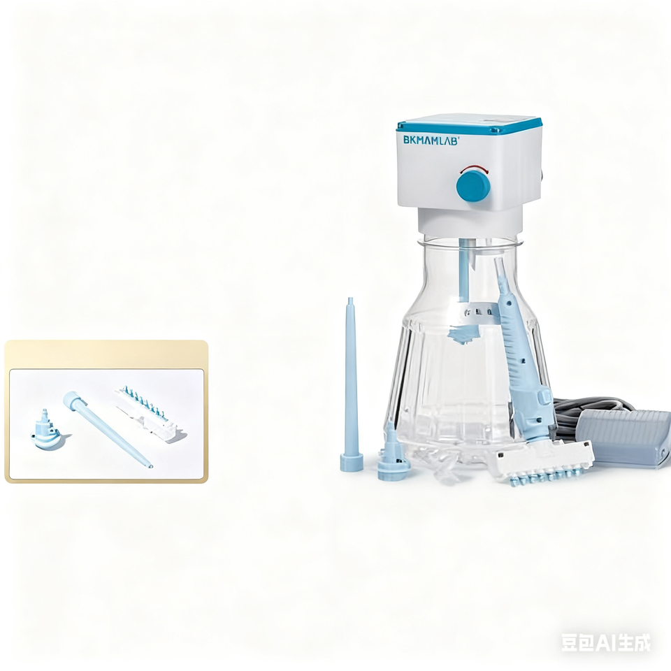 Customizable Plastic Laboratory Equipment Liquid Waste Collector Vacuum Aspirator OEM Support