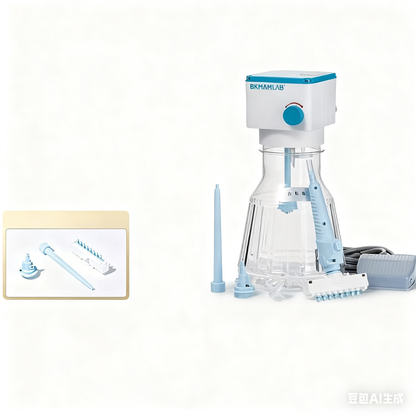 Customizable Plastic Laboratory Equipment Liquid Waste Collector Vacuum Aspirator OEM Support