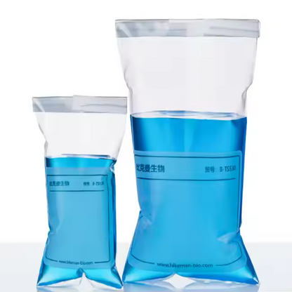 China Factory Direct Shipping Iron Wired Sterile Sampling Bag Plastic Liquid Sampling Bag