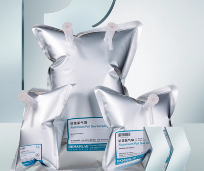 Aluminum Foil Gas Sampling Bag with 10ml-15L Available, Single Valve/two Valve