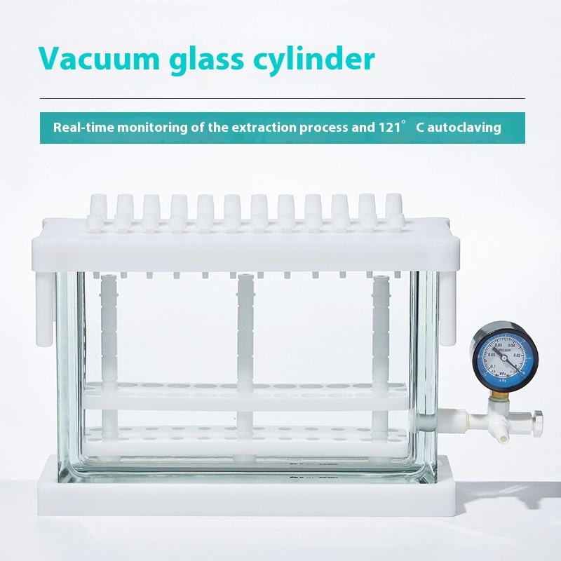 Solid Phase Microextraction Device 12-bit 24-bit Multi-channel Laboratory Vacuum Extraction Instrume