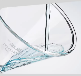 Glass Short-necked Conical/ Triangular Funnels,30-150ml