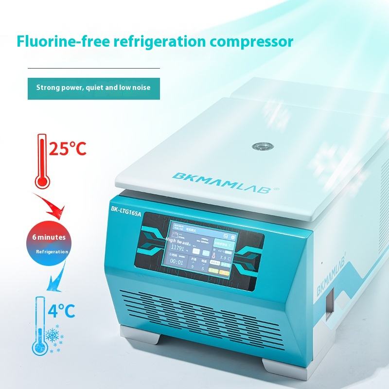 Factory Biological Laboratory High-speed Large Capacity Refrigerated Centrifuge Industrial Table Top