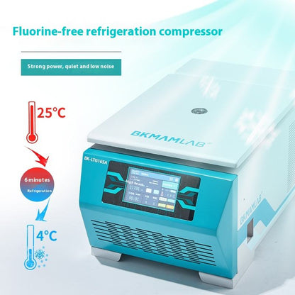 Factory Biological Laboratory High-speed Large Capacity Refrigerated Centrifuge Industrial Table Top