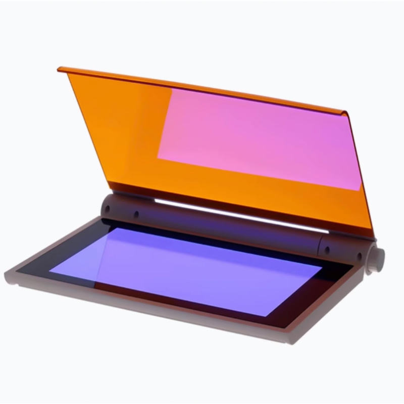 Ultra-thin Blue Light Gel Imaging Uv Projector Nucleic Acid Protein Lab Supply Instrument For Gel Cu