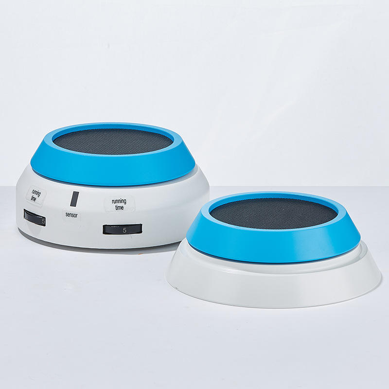 Manual Plate Coater Electric Bacterial Culture Dish Microbial Medium Applicator Double-sided Rotary 