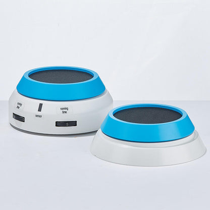 Manual Plate Coater Electric Bacterial Culture Dish Microbial Medium Applicator Double-sided Rotary 