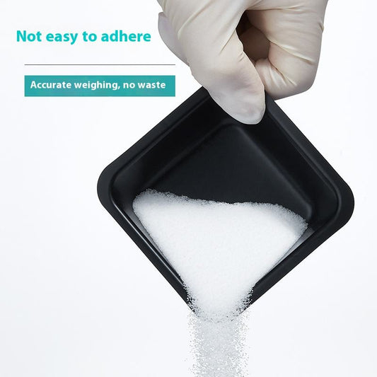 Bio-plastic Disposable Laboratory Weighing Plate Portable Low Adsorption Corrosion Resistant Balance