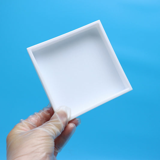 Square PTFE evaporation dish/tray