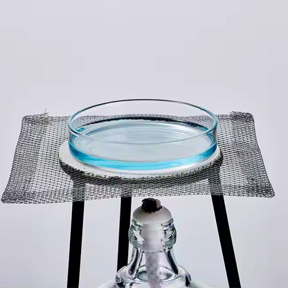 Autoclavable Borosilicate Glass Petri Dishes for Cell Culture Clear Glass Culture Dish Available in 