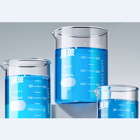 Glass Beaker for Laboratory Use, 50-2000ml Available