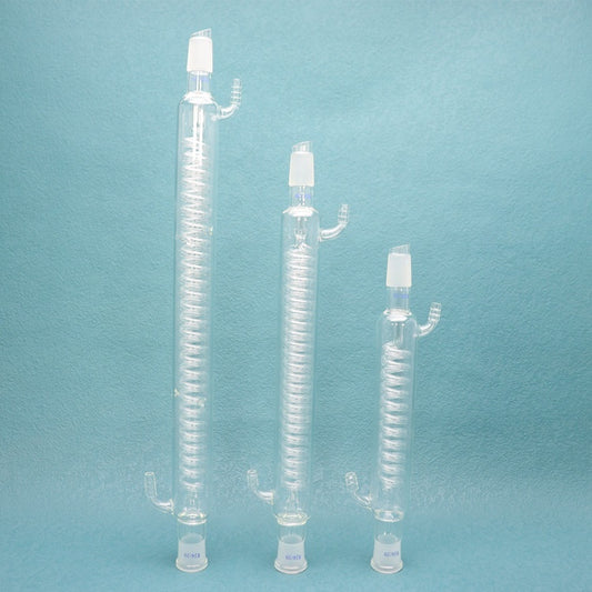 Coiled Graham condenser