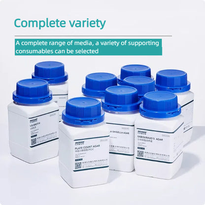 Biotryptone Soy Peptone Culture Medium Microbiology Laboratory Reagents