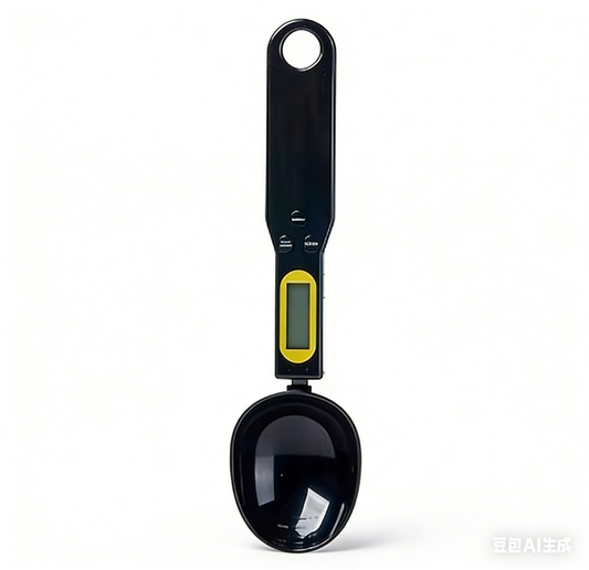 Laboratory Electronic Weighing Spoon 0.1g High-Precision Rechargeable Gram Scale