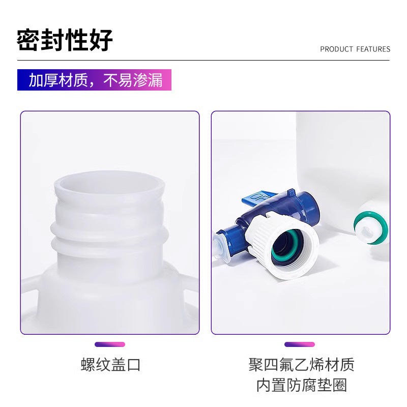 Plastic HDPE & PP Water Storage Bucket for Distilled Pure Water 5L-50L Capacity