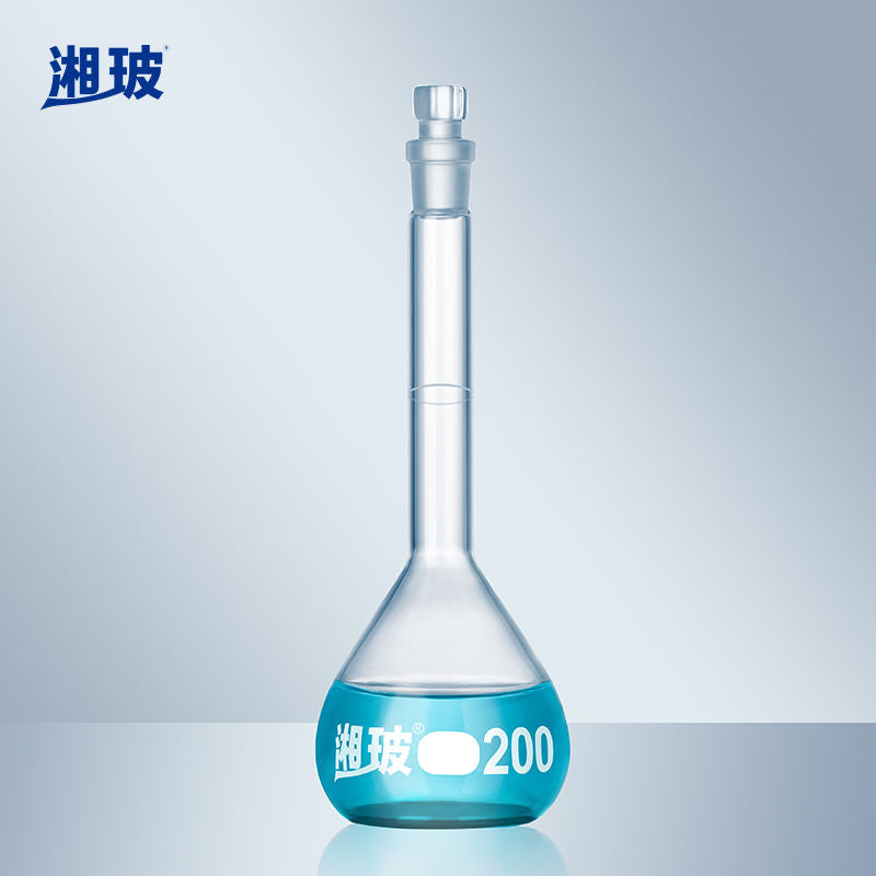 Manufacturer Class a Laboratory Volumetric Flask Transparent Glass Range 5ml to 2000ml High Quality 