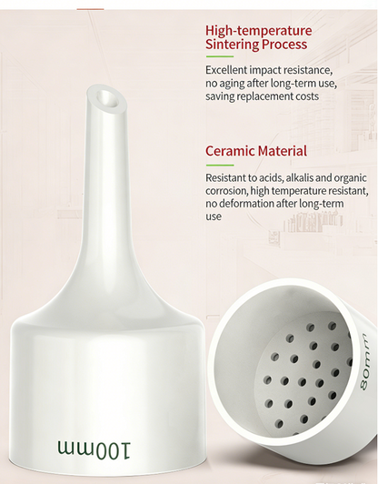 Buchner Funnel,40,60,80,100,120 200mm Available